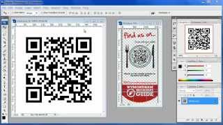 Remove White Background on QR Code