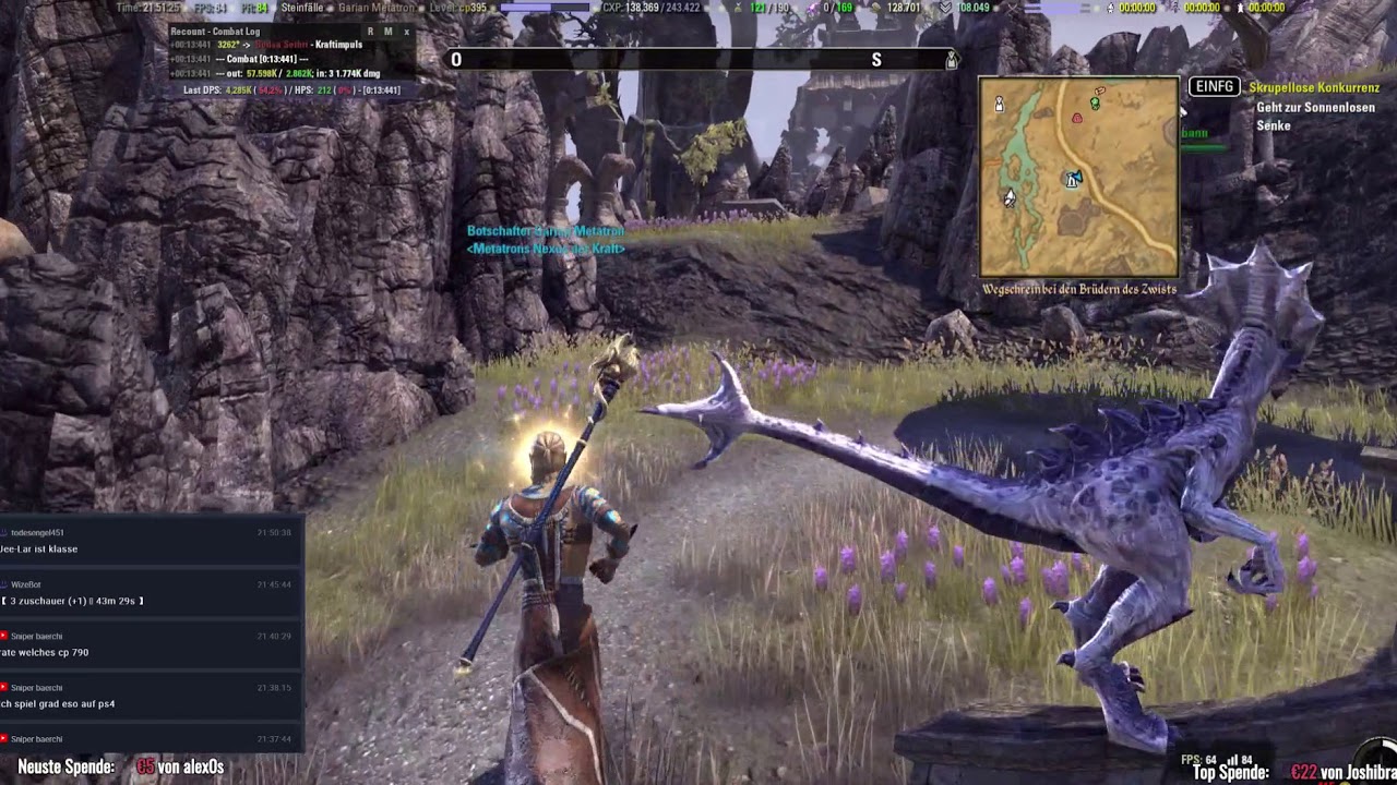 Elder Scrolls Online Murkmire [002] Skrupelose Konkurrenz Ungelogen JeeLar! eso YouTube