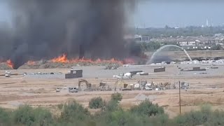 Latest headlines: Mulch fire is out, future of Prop 400 uncertain and getting rid of mosquitoes