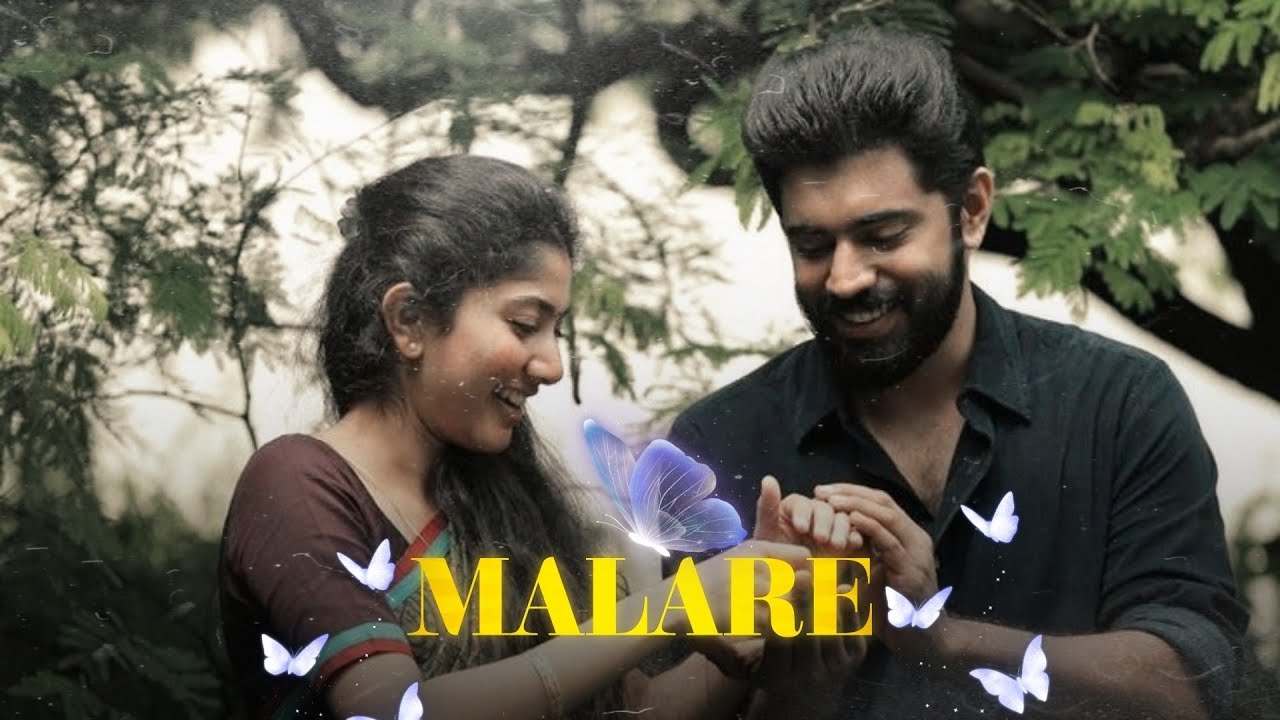 Premam Malare Ninne Lofi - Malayalam Lofi / Nivin Pauly / Sai pallavi