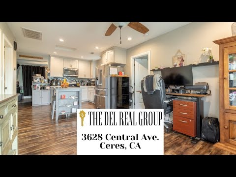 3628 Central Ave., Ceres, CA home video tour