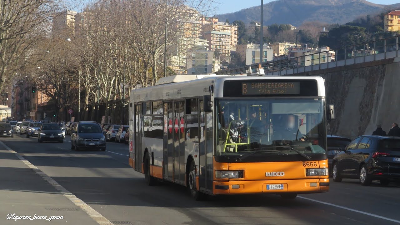 Iveco 491.12.29 Cityclass Cursor Amt Genova Linea 3