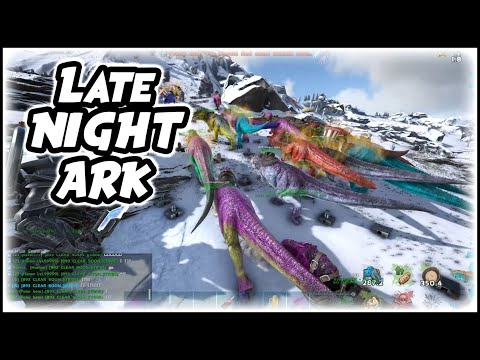 The One Night I Decide To Login - Ark Official PvP