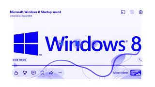 Microsoft Windows 8 Startup sound in Chorded (Kinemaster Version) On AI Voice
