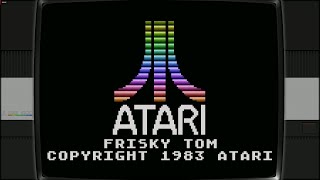 Frisky Tom [Atari 5200] – Rare Unreleased Prototype Gameplay Wealth