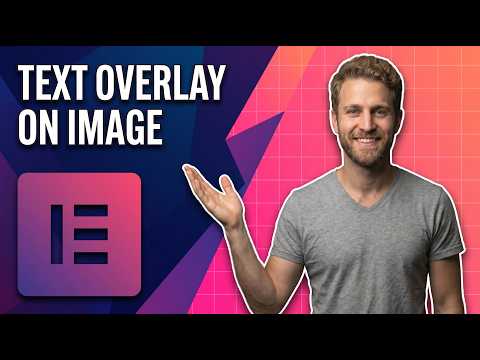 How To Make Text Overlay On Image In Elementor (Easy Guide)