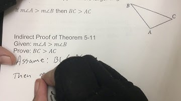 Geometry Lesson 5.5 Inequalities in Triangles