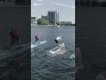 PADDLE BATTLE #sup #race #racing