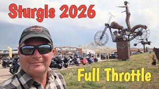 Sturgis 2026 Full Throttle Saloon