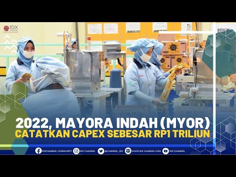 2022, Mayora Indah (MYOR) Catatkan Capex Sebesar Rp1 Triliun | 1ST SESSION (30/12/21)