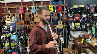 Howard Low D Whistle