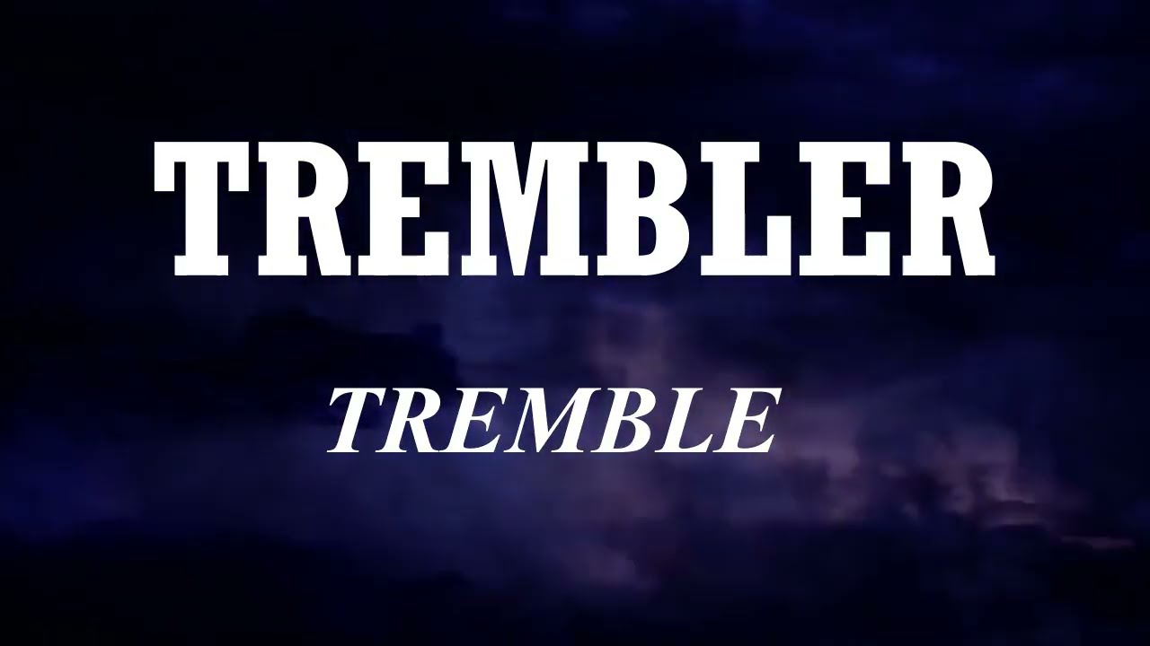 TREMBLER | lyrics + translation | Sandra Kouame