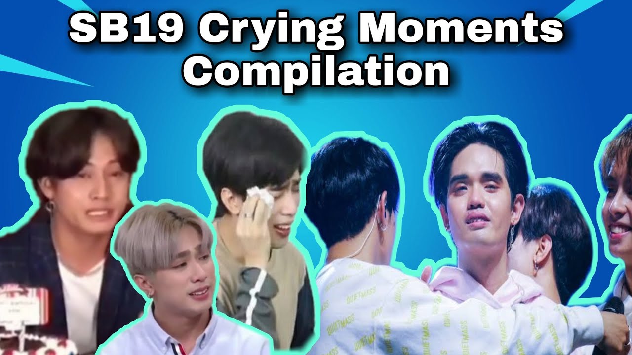 SB19 Crying Moments Compilation | Try Not to Cry A'tin! | We Stan SB19 | Sheloah F.