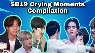 SB19 Crying Moments Compilation | Try Not to Cry A'tin! | We Stan SB19 | Sheloah F.