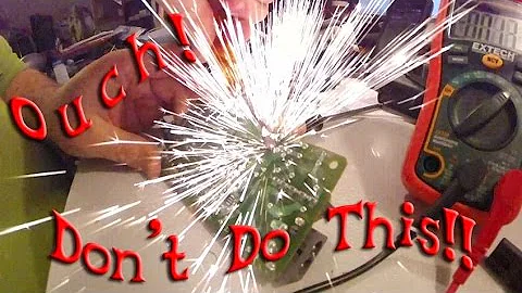 Power Supply Filter Capacitor Respect