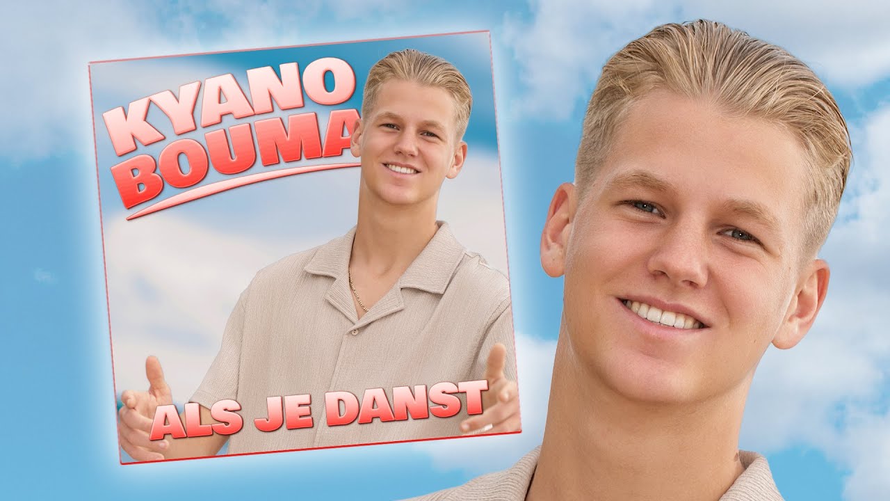 Kyano Bouma debuteertmet “als je danst”