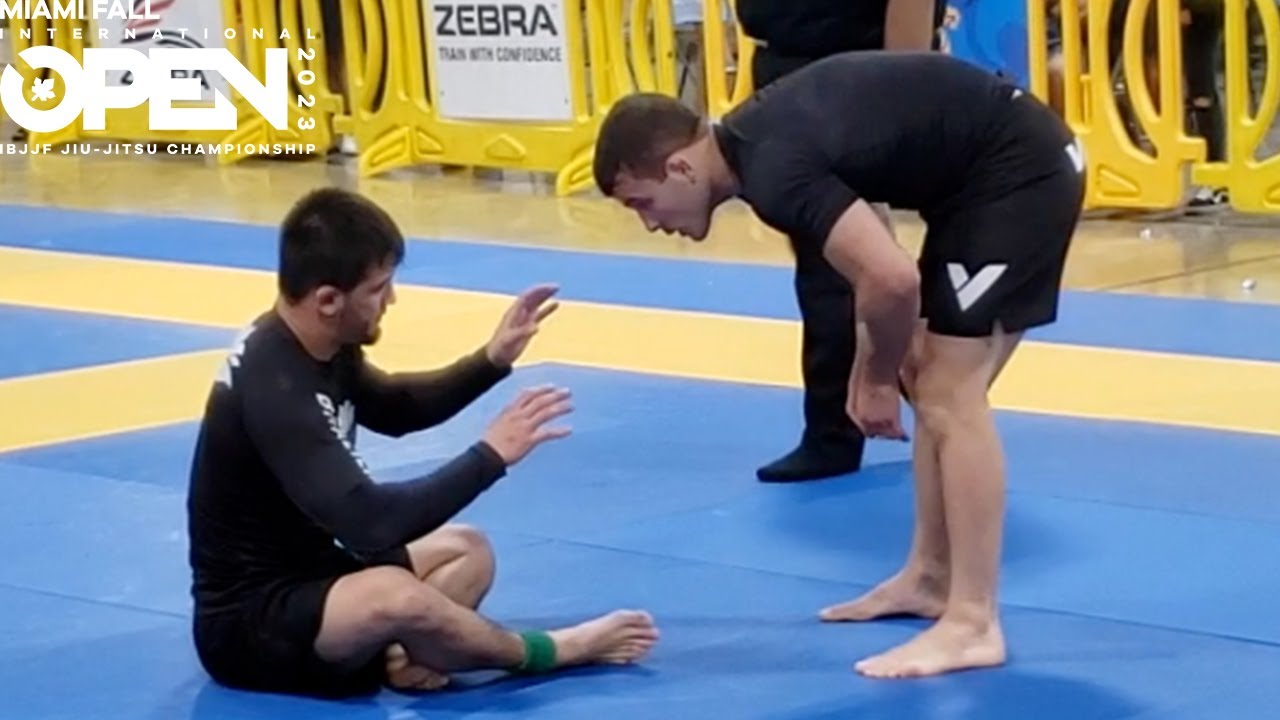 Lucas Valle vs Igor Carlos / Miami Fall Open No-Gi 2023