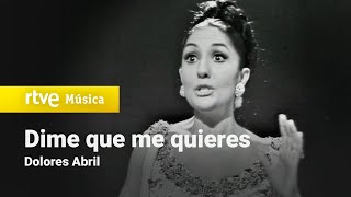Dolores Abril - "Dime que me quieres" (Ritmo 70, 1970) HD - YouTube