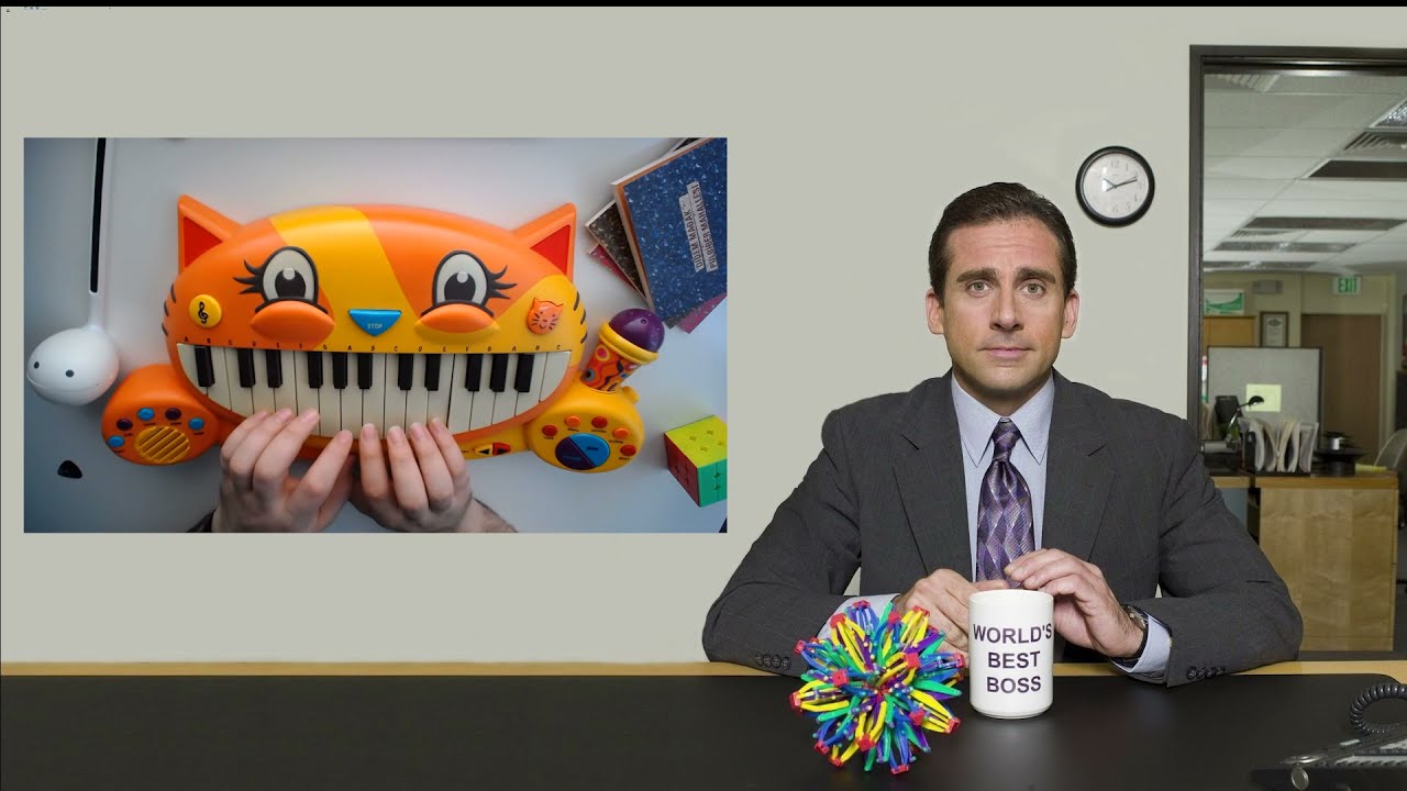 The Meow Office Intro - YouTube