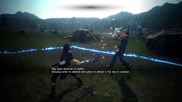 Final Fantasy XV - Demo Beginning (Opening Cutscene & Tutorial - Episode Duscae)