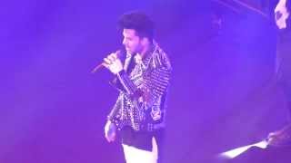 Adam Lambert - Ghost Town, live @ Ziggo Dome, Amsterdam 10-10-2015