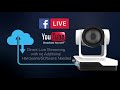 BZBGEAR BG-UPTZ Series Universal Live Streaming PTZ Cameras