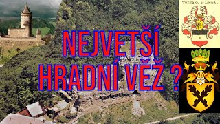 Největší Hradní Věž ? - Hrad Frymburk -