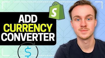 How to Add Currency Converter in Shopify (2025)