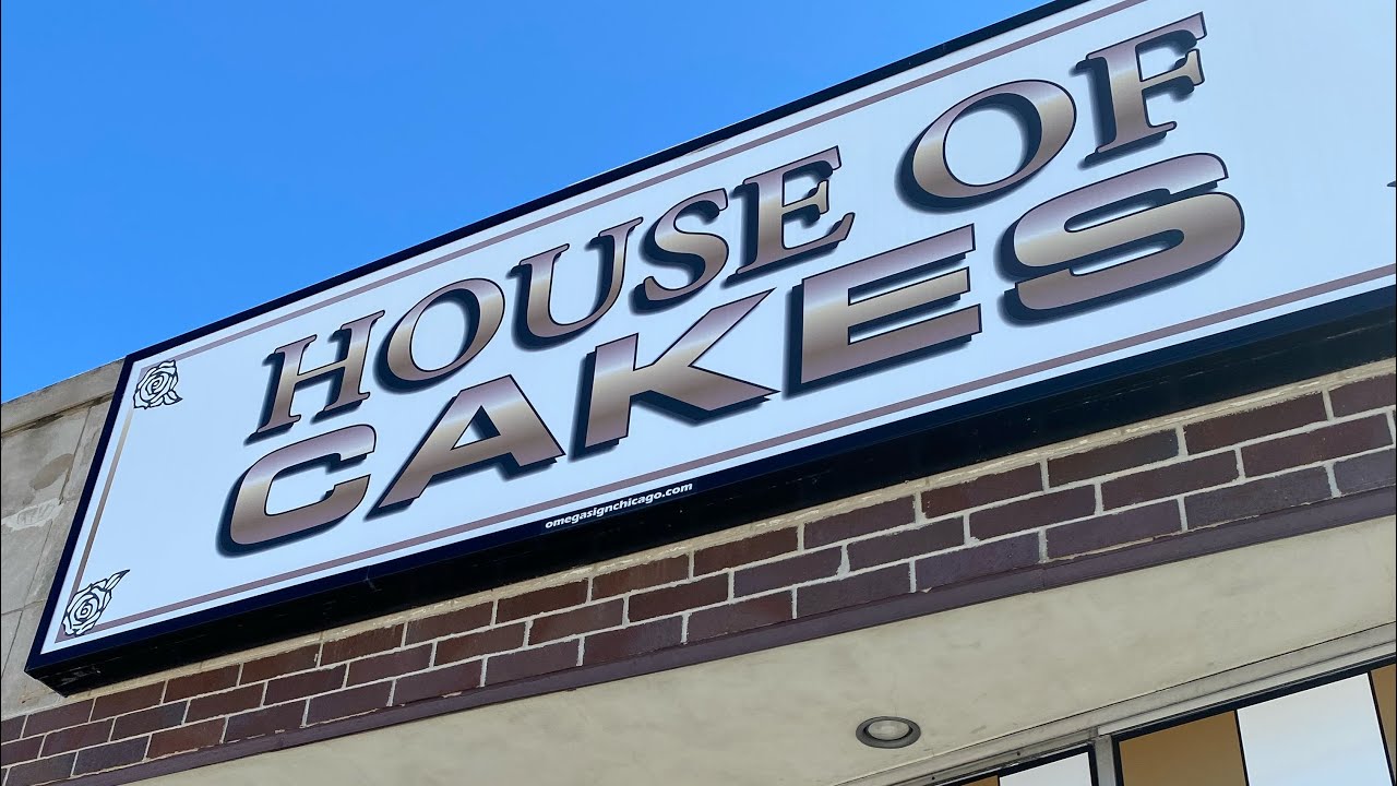 House of Cakes Chicago, IL Review YouTube