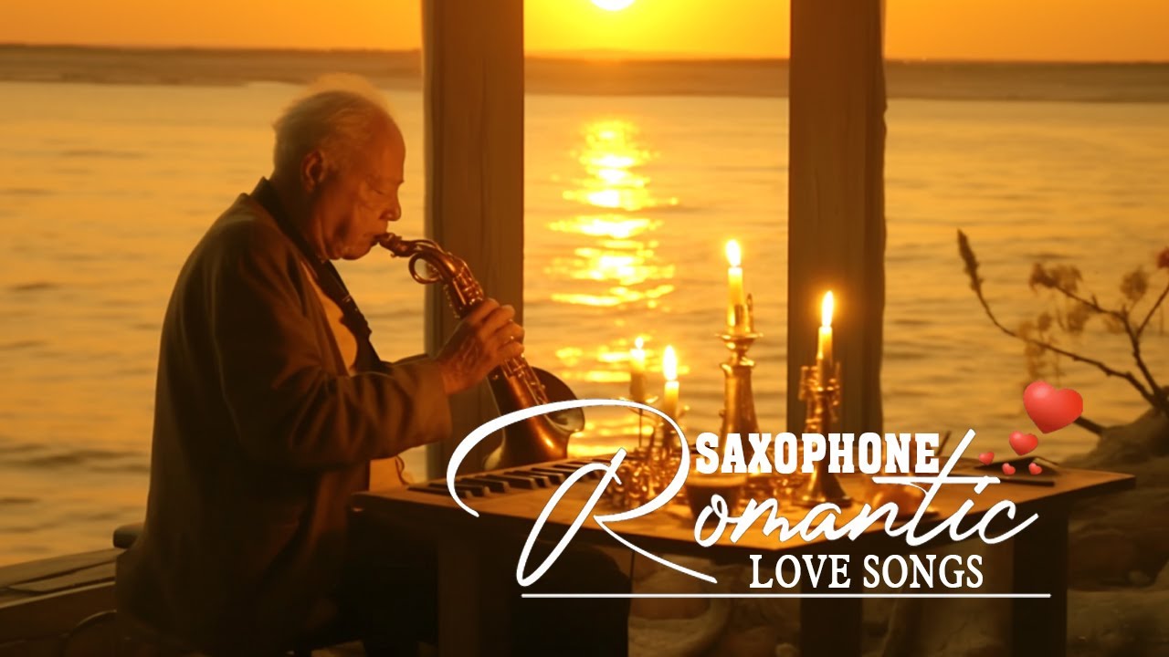 saxophone instrumental love songs of 70s & 80s / Romantic Afternoon For