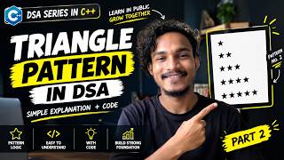 Full Triangle Pattern in C++ | DSA Patterns #2 | Learn the Logic Step by Step News