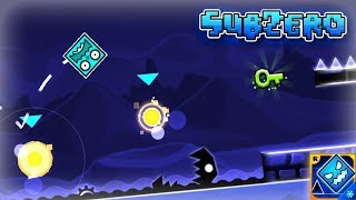 Nivel 1 Geometry Dash Subzero (Fanmade)