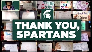Spartan Gratitude | Michigan State University