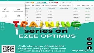 How to Use eZee Optimus Training 2 screenshot 5