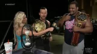 Keith Lee Breaks Scarletts Hourgl - Wwe Nxt 06172020