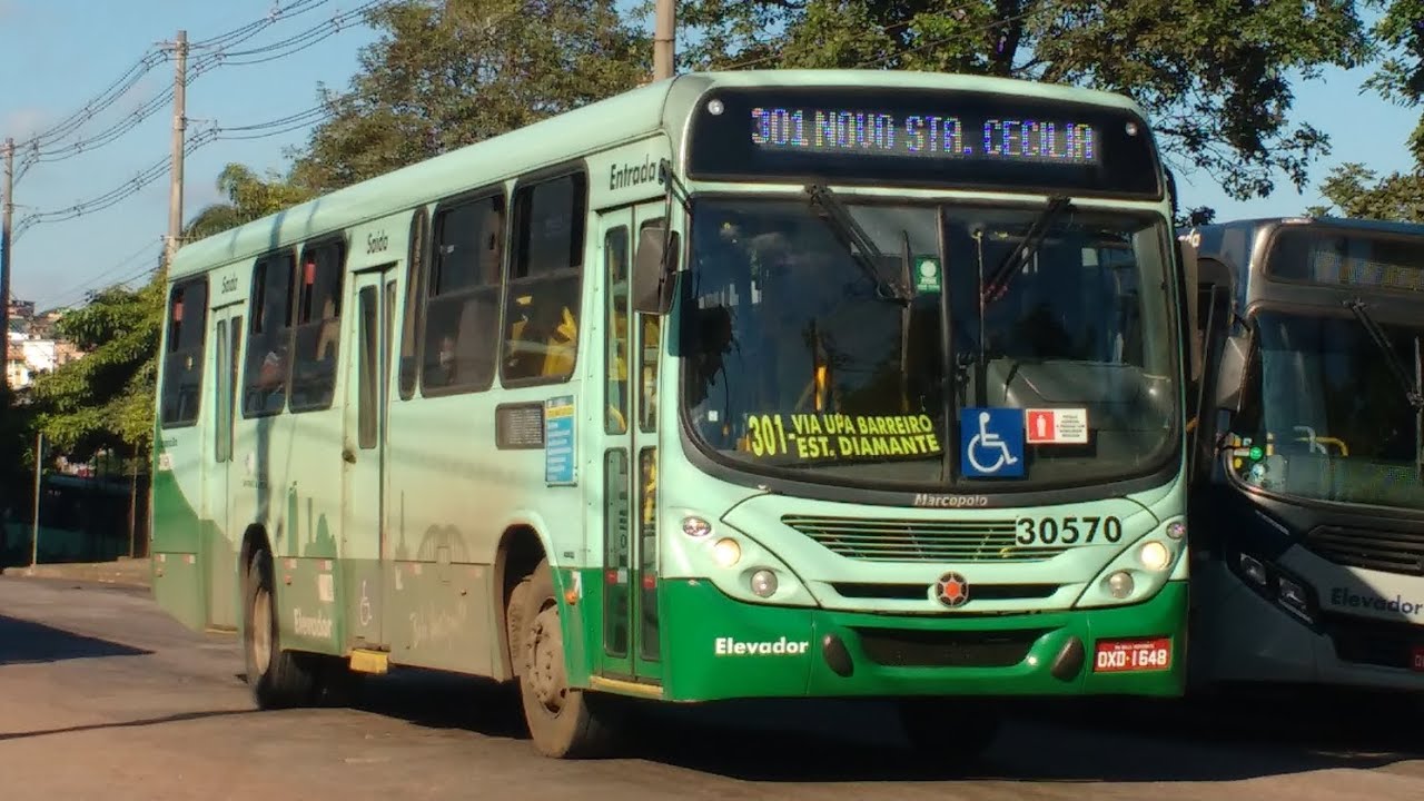 Transcbel,30570 - Marcopolo Torino 2007 MB OF-1721 BlueTec 5 - Usem fone.