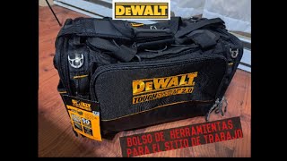 bolso de herramientas para el sitio de trabajo #dewalt DWST08350