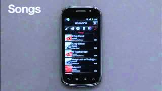 Kenwood Music Control App for Android™ Smartphones - InCar-Tech screenshot 2