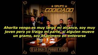 Grupo Codiciado - El Gross (LETRA)