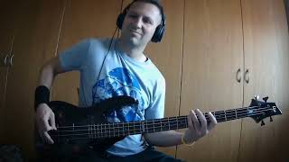 ANTHRAX - Got The Time (Anthrax Version) - Bass Cover #anthrax #gotthetime #basscover