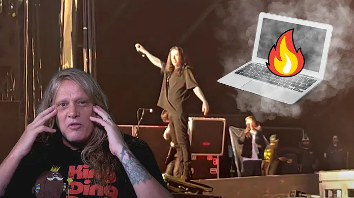 Falling In Reverse Laptops Stop Working During The...