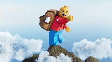 Bringing Lego to Life: A Cinematic Motion Design Masterpiece in Cinema 4D + Redshift