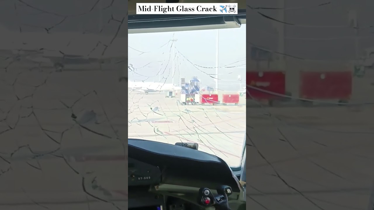 Window Crack mid-flight✈️🚷☠️Return 