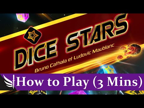 How to Play Dice Stars (3 minutes)