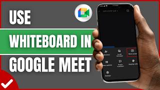 How to Use Whiteboard in Google Meet | Collaborate with Google Meet Whiteboard (2026)