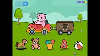 Learn Shapes, Patterns, Animals, Colors: Bebi Kids App, Educational Games screenshot 1