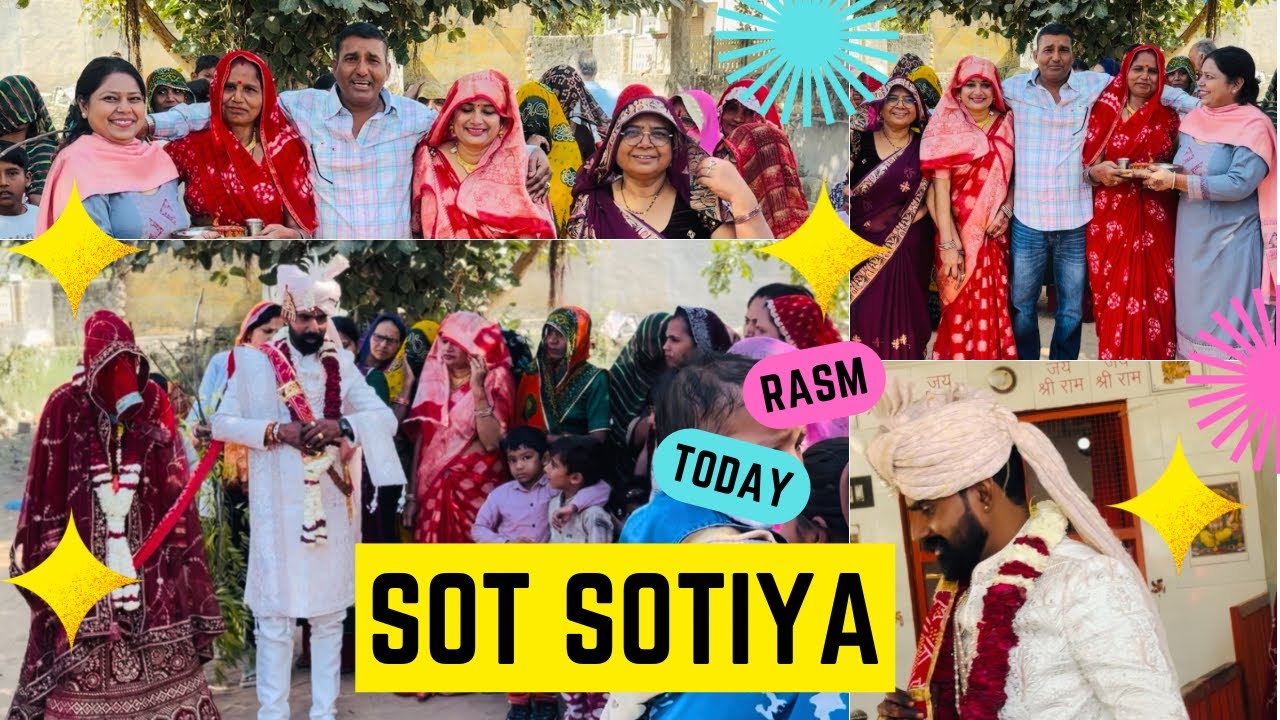 Day-6 | Sot Sotiya Rasm 😄 | Rajasthan Culture + Family Fun | 30 Days Vlogging Challenge