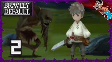 The Combat System Is Amazing! | Bravely Default (Part 2) [N3DS]