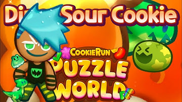 CR Puzzle World: Level 930 - Level 935 (Dino-Sour Cookie)