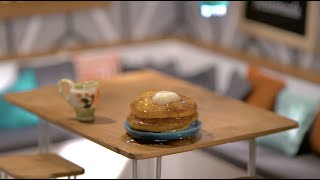 Tiny Pumpkin Pancakes | Tiny Kitchen